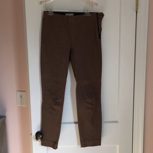 Everlane herringbone skinny pants